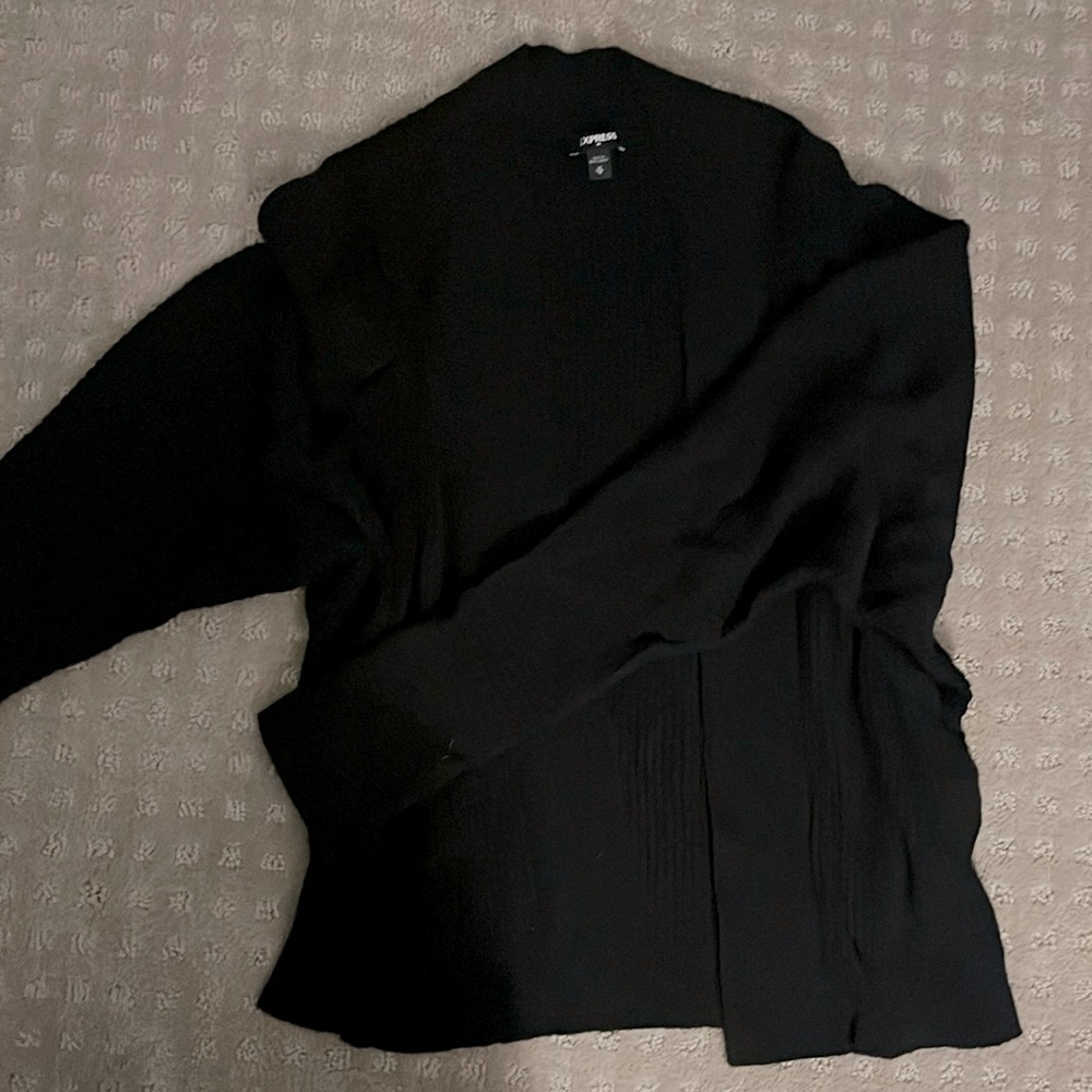 New (without tags) Express Ribbed Cardigan